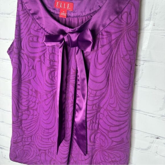 Elle medium purple top - Picture 3 of 5